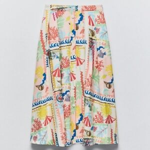 Zara Amalfi skirt